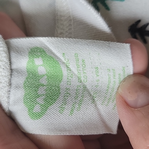 Parade Organics Tree Christmas Pajamas 2/3 Years - Picture 4 of 5